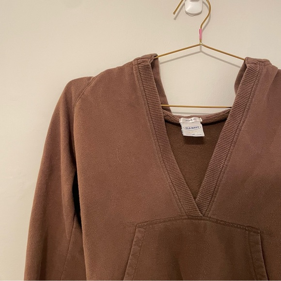 Vintage Y2K Sweatshirt Chocolate Brown Bella Swan M - Picture 9 of 10